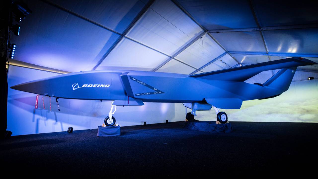 Boeing Loyal Wingman combat drone is made to support fighter jets
