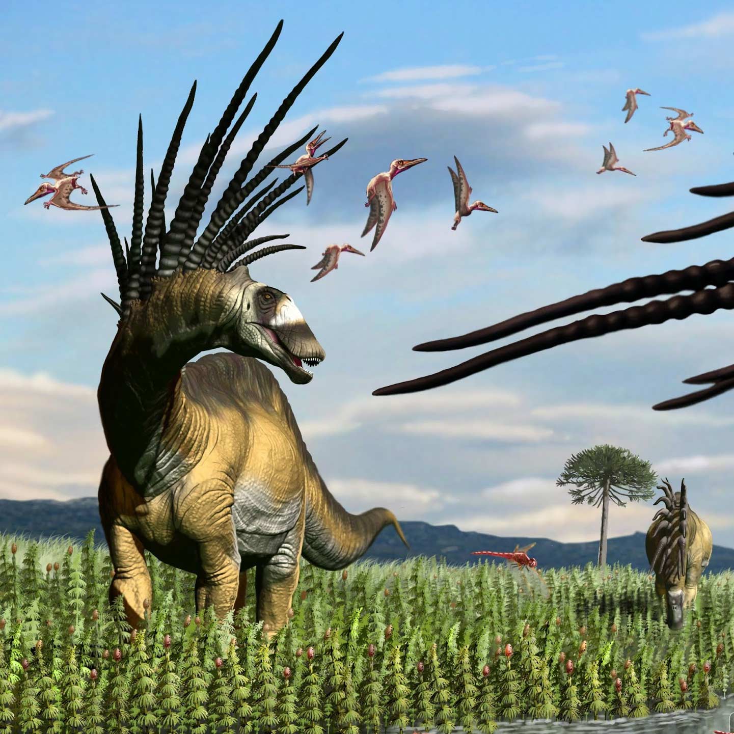 find out about dinosaurs