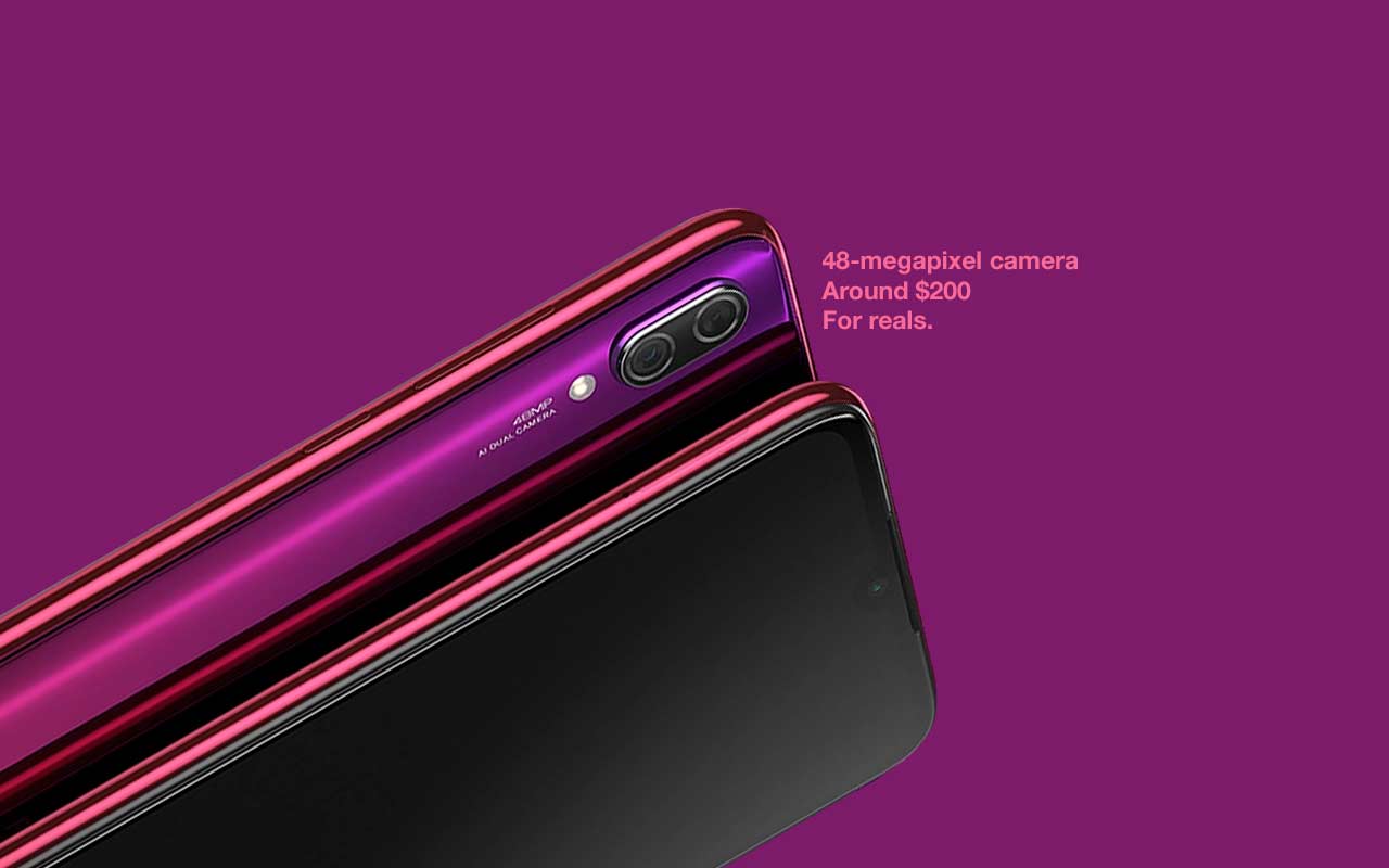 Redmi Note 7 Камера Купить