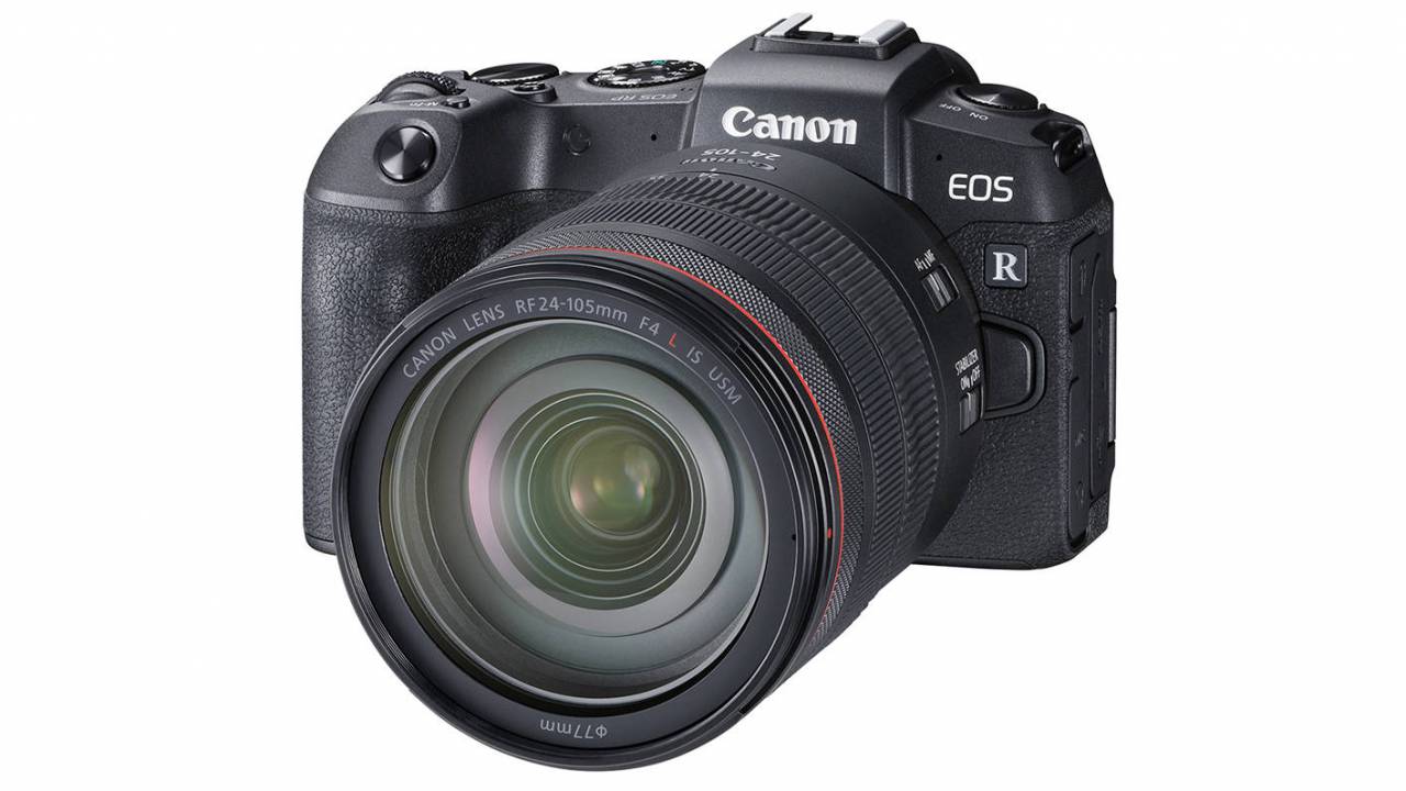 canon systeemcamera full frame