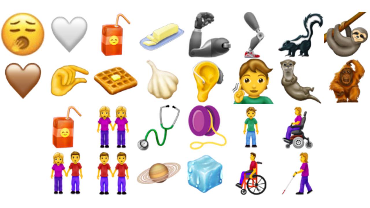 The new 2019 Emojis target inclusivity (and waffles)