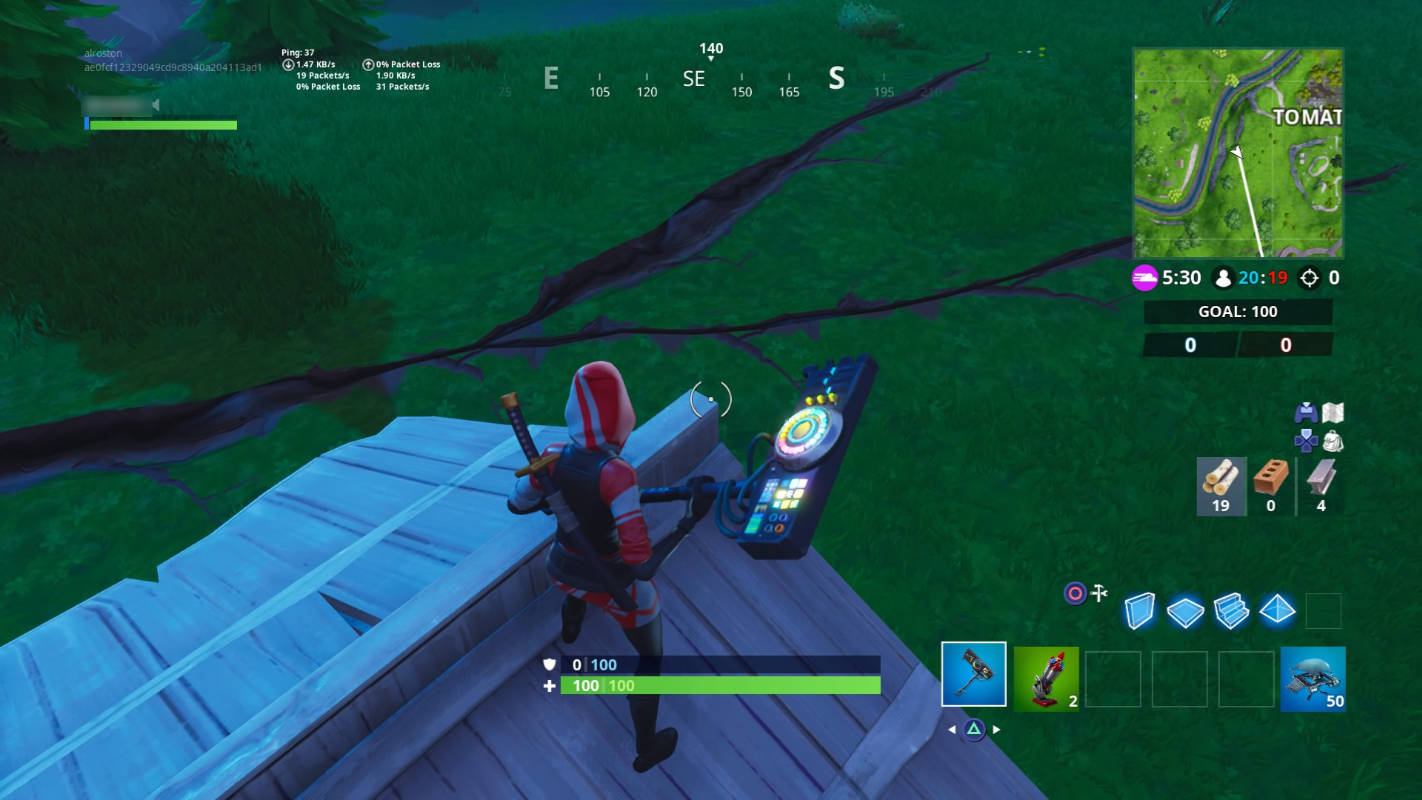 50 packet loss fortnite