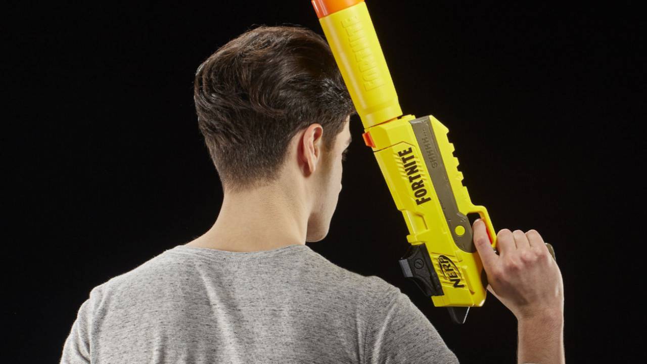 nerf fortnite blasters revealed with preorders and release date - nerf fortnite llama microshots blaster
