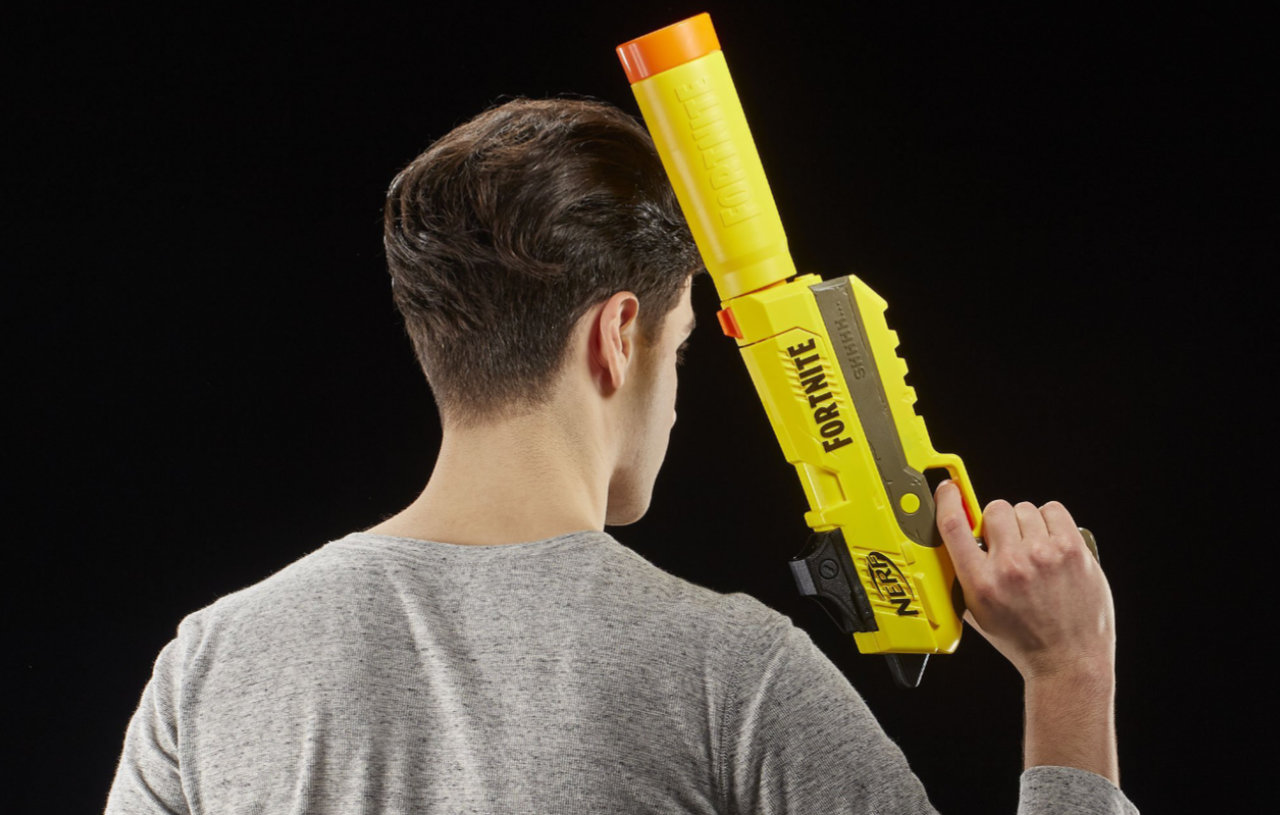 Nerf Fortnite Blasters Revealed With Preorders And Release Date