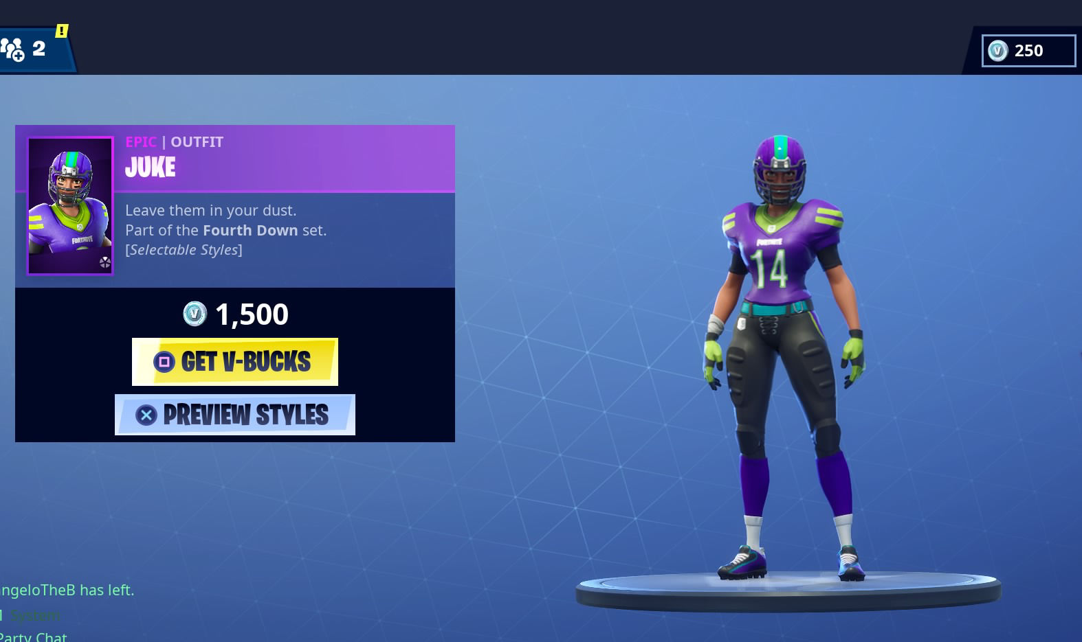 Fortnite NFL Rumble LTM and skins arrive for Super Bowl ... Fortnite NFL Rumble LTM and skins arrive for Super Bowl ... - 1574 x 935 jpeg 114kB