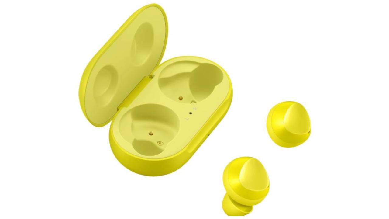 Galaxy Buds in Canary Yellow will match the Galaxy S10e