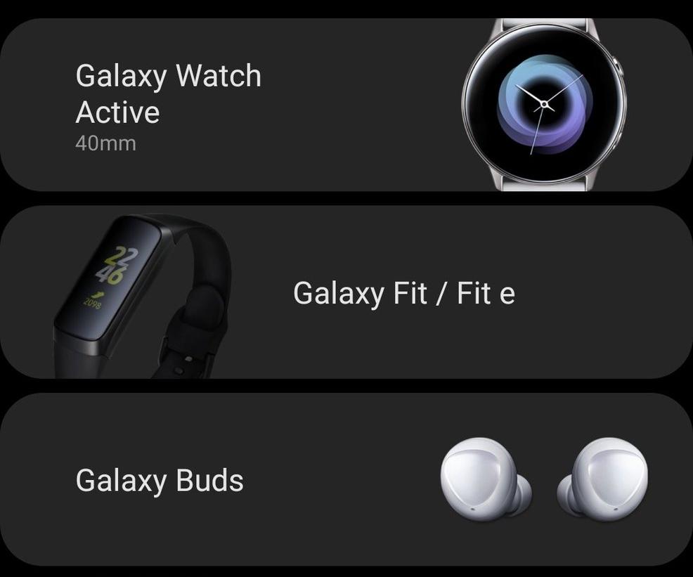 Подключены наушники samsung galaxy. Какие наушники можно подключить к Galaxy Wearable. Galaxy Tracker правила новой