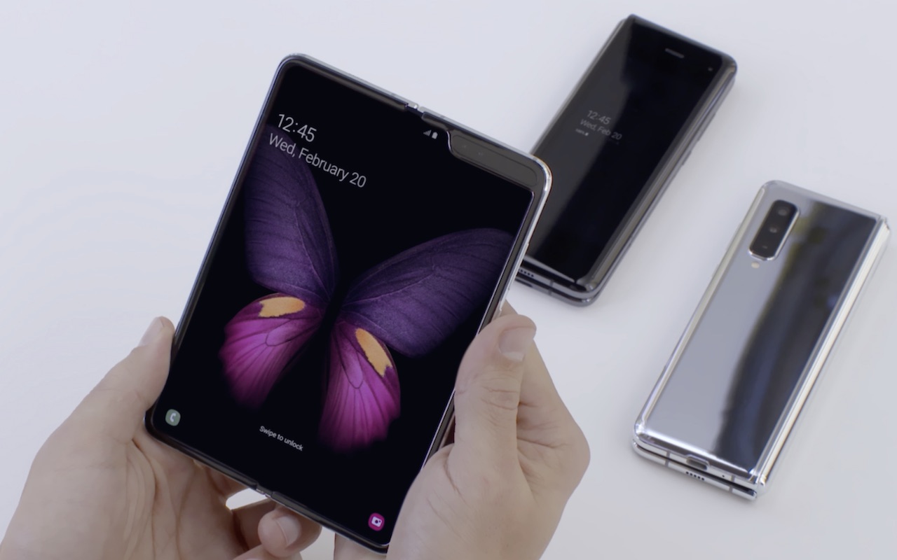 Samsung Galaxy Fold video leaves us wanting more - SlashGear