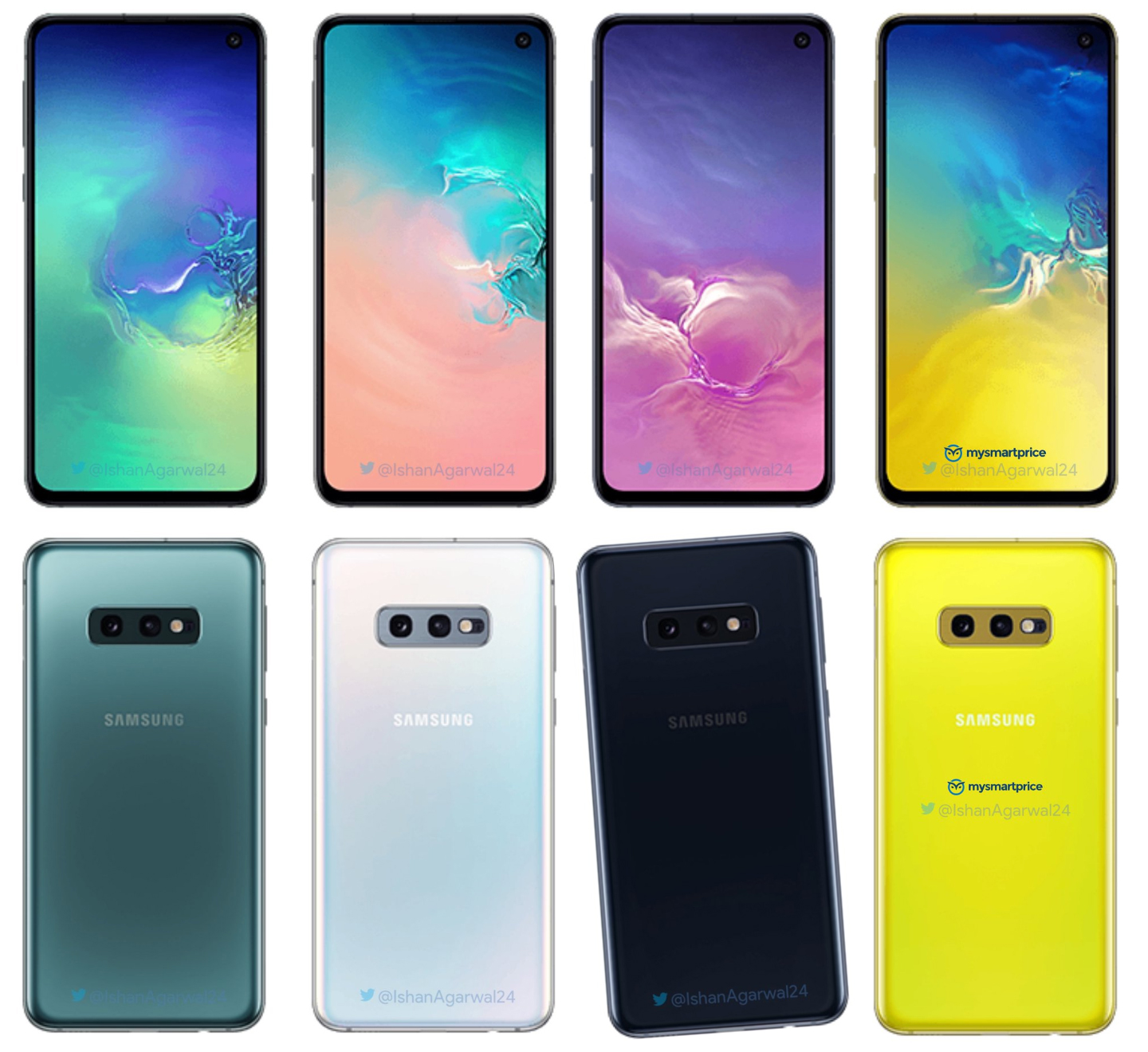 Galaxy S10 The Latest Leaked Prices Colors And Options Slashgear