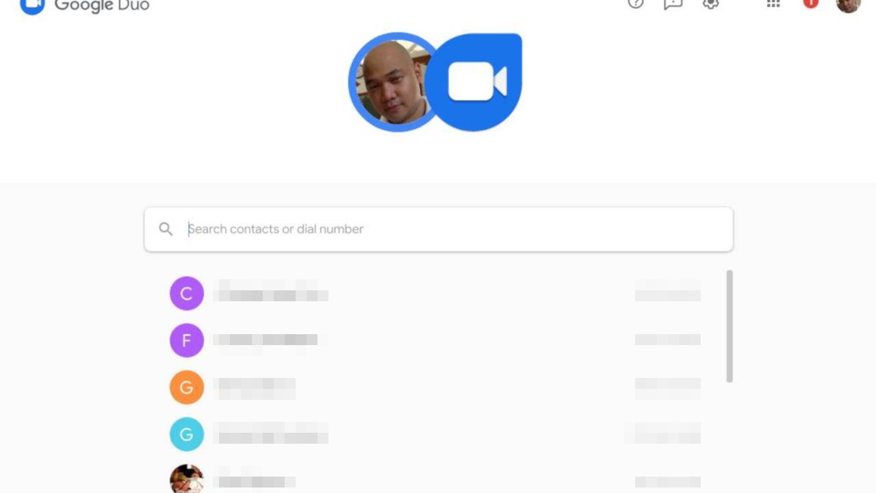 Google Duo Is Now On The Web Slashgear