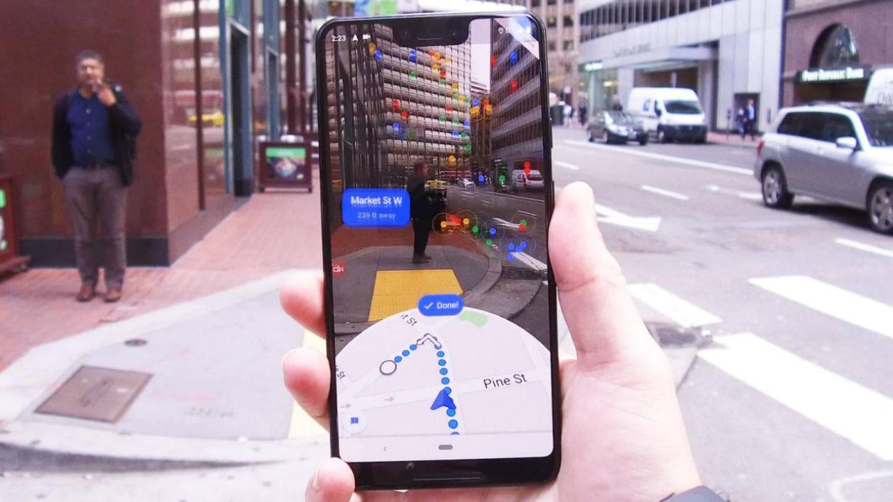 Google Maps AR mode can be more precise, more useful than GPS