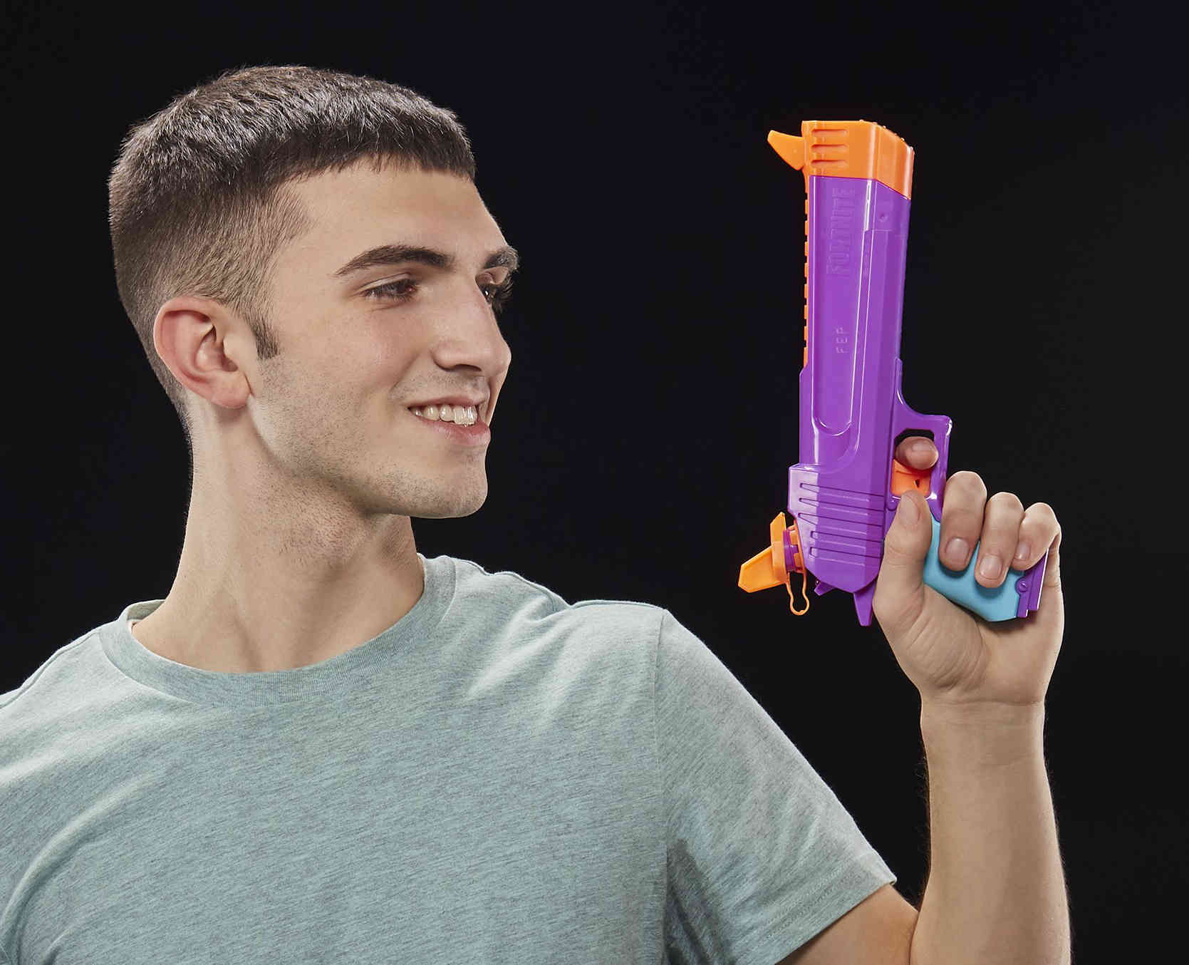hasbro s lineup includes small cheap products like a 9 99 usd ts nerf microshots dart gun including a version that looks like a llama head - nerf microshots fortnite