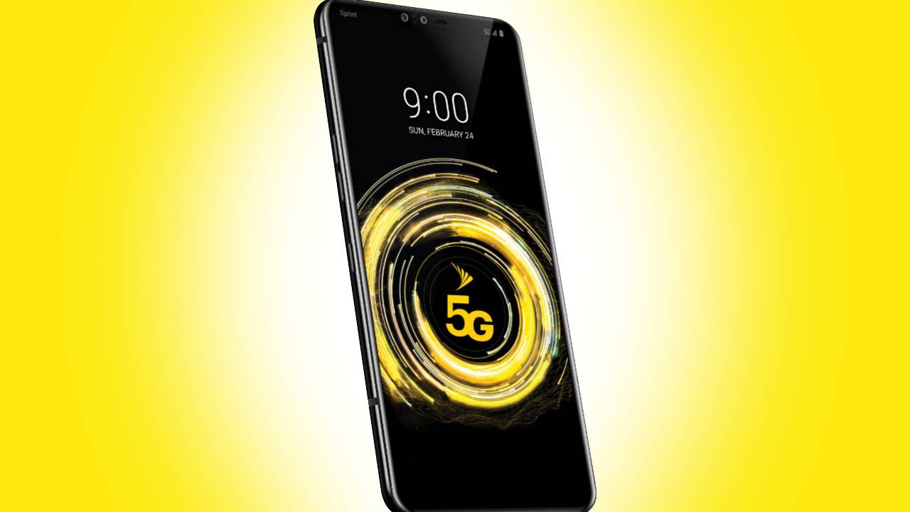 LG V50 ThinQ 5G goes high-speed on Sprint first