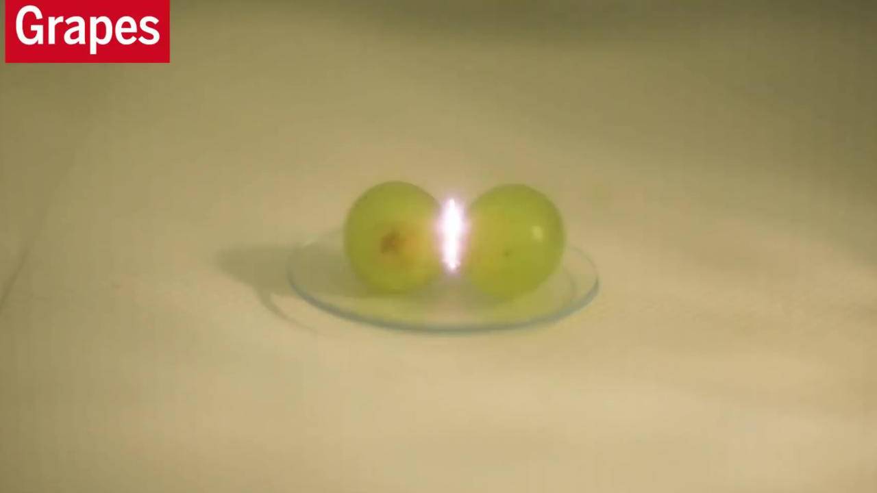 This is why you shouldn't microwave grapes SlashGear
