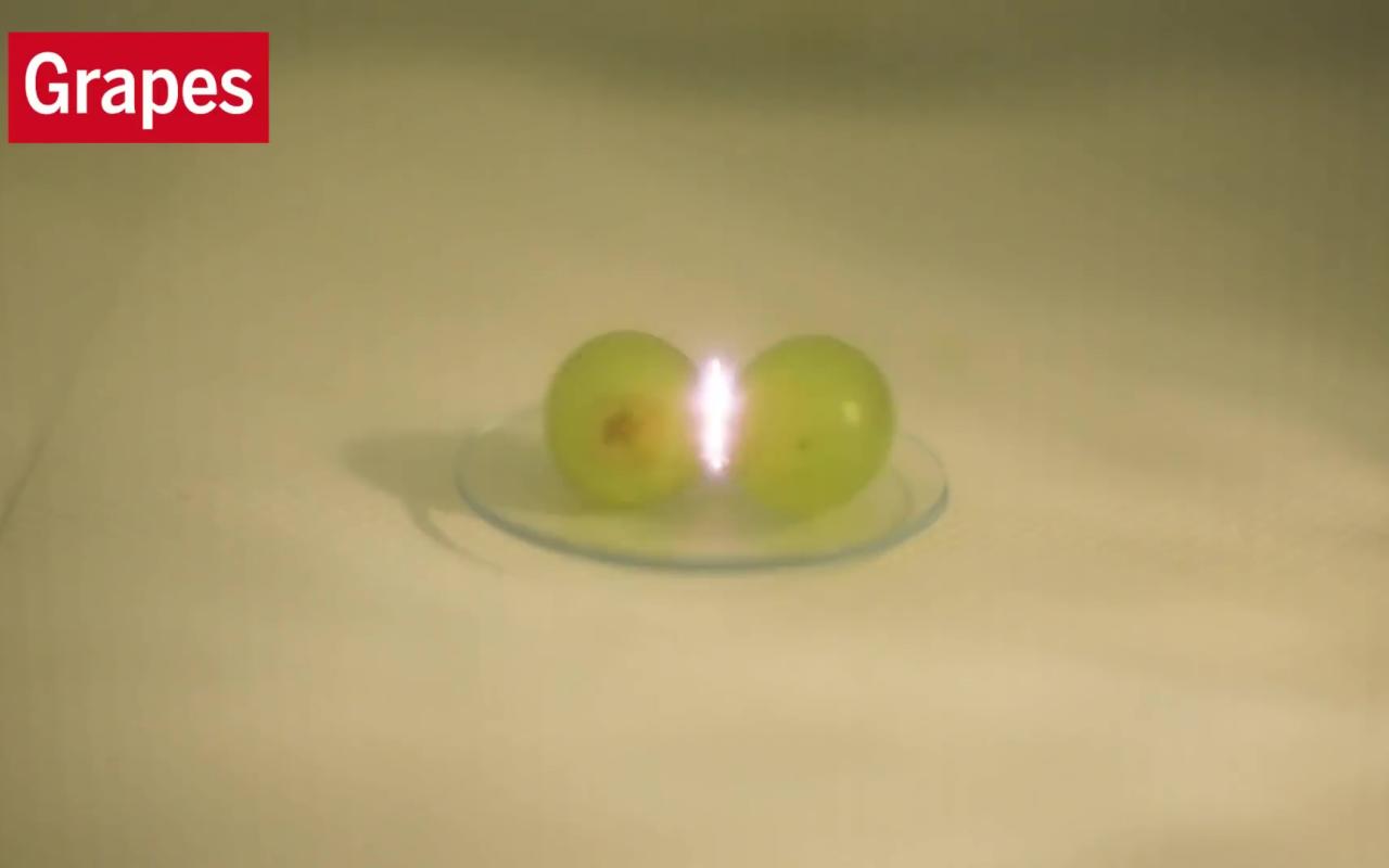 This is why you shouldn't microwave grapes SlashGear