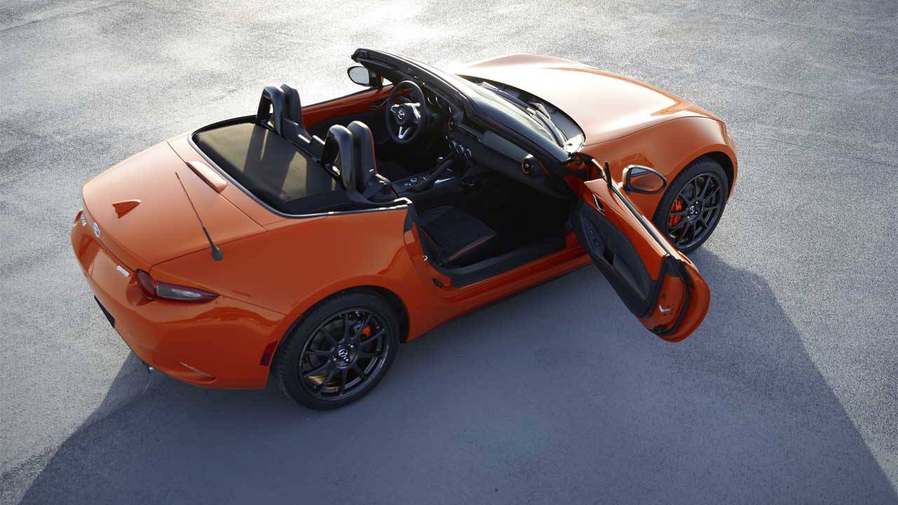 Orange you sad Mazda’s MX-5 Miata 30th Anniversary Edition is sold out