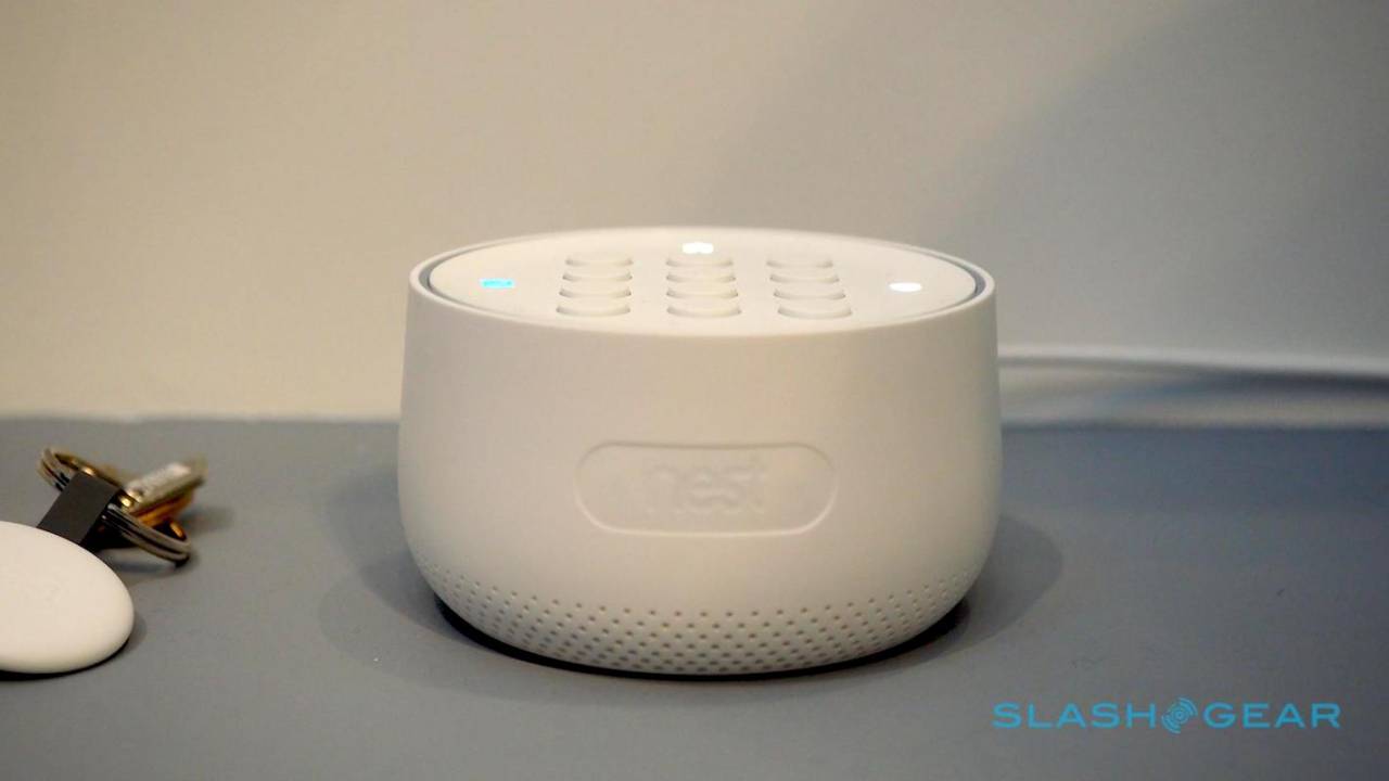 google home nest secure