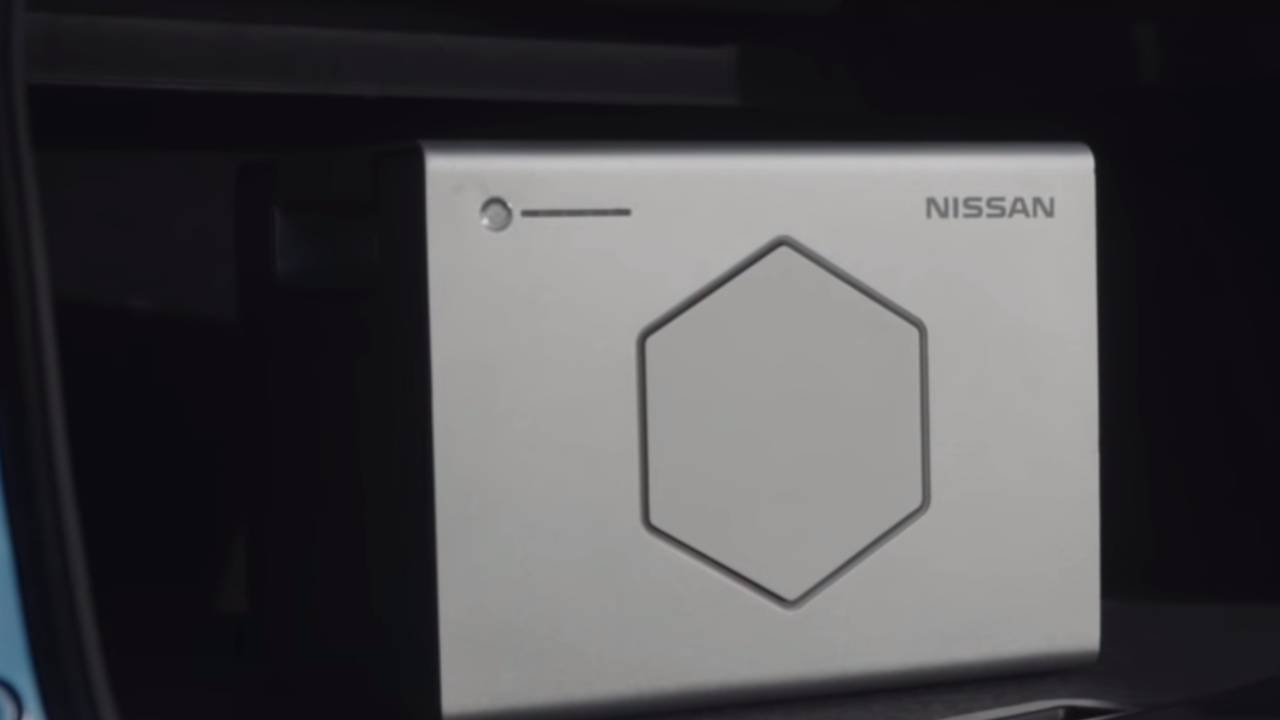 Nissan ROAM camper power pack gives second life to used EV batteries