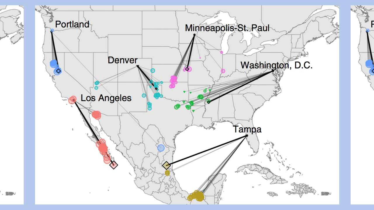 Seeing Climate Change: This map shows your city’s hot future
