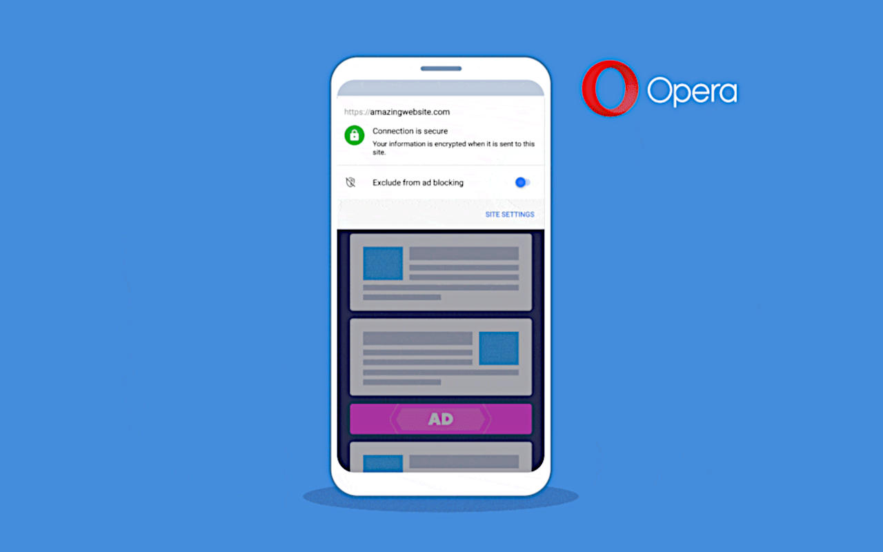 Opera connect. Opera.com/connect.