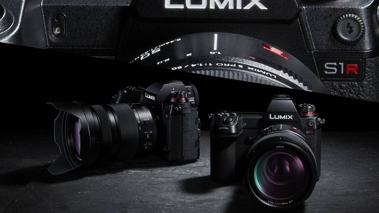 Panasonic LUMIX S1R and S1 detailed with hands-on pro demo videos