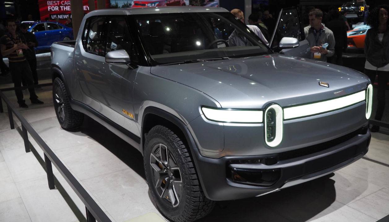 Electric Pickup Truck Maker Rivian Tipped In Investment