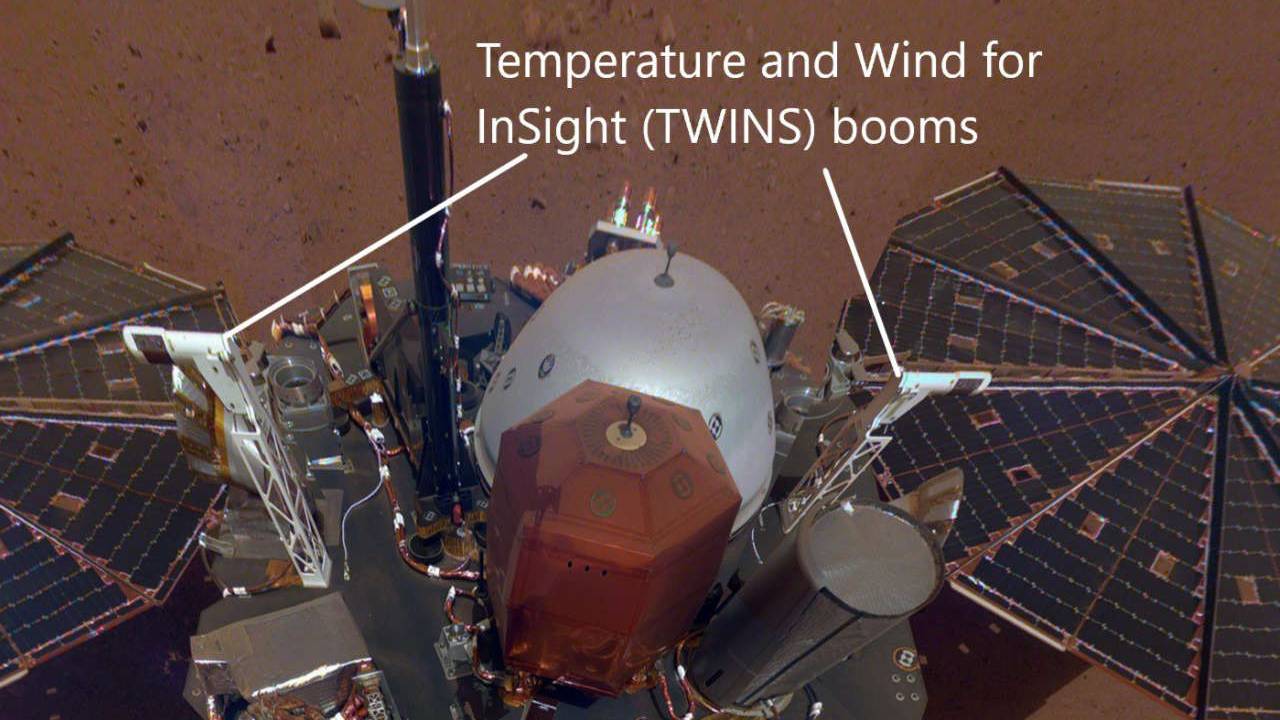 NASA launches weekly Mars forecast site using InSight weather data