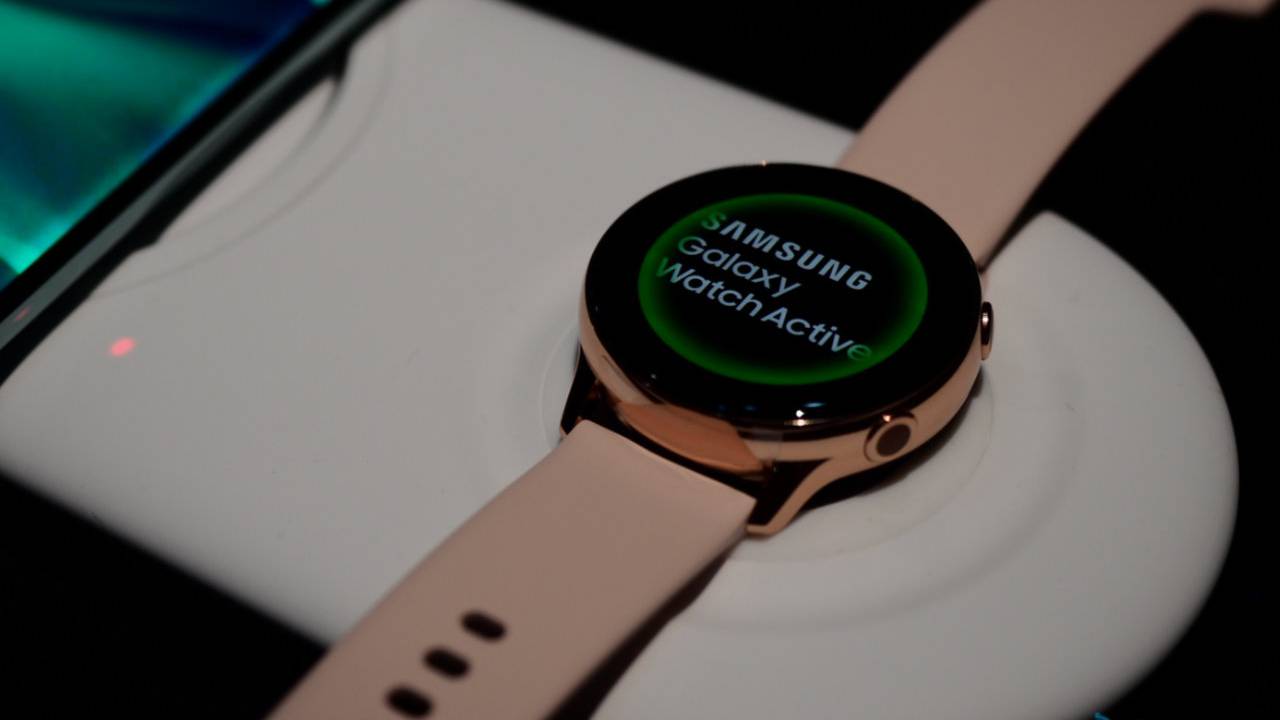 galaxy watch active measure blood pressure