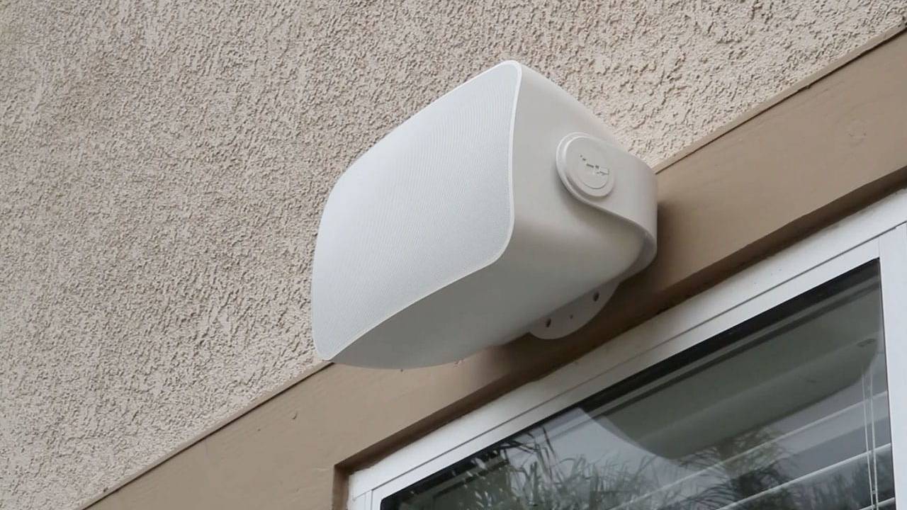Sonos Outdoor In Wall And In Ceiling Speakers Spread