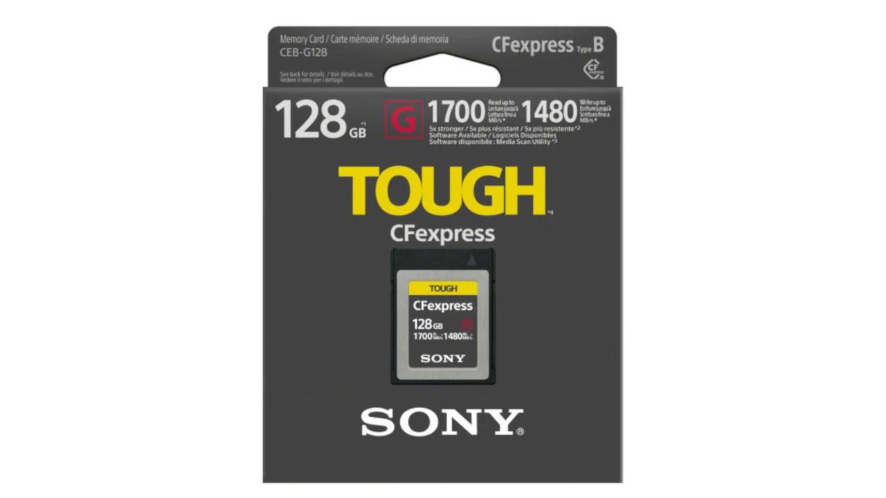 Sony CFexpress memory card promises to be even faster than CFast