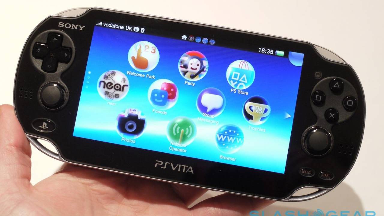 sony playstation vita