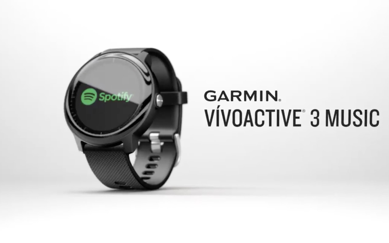 garmin vivoactive 3 spotify