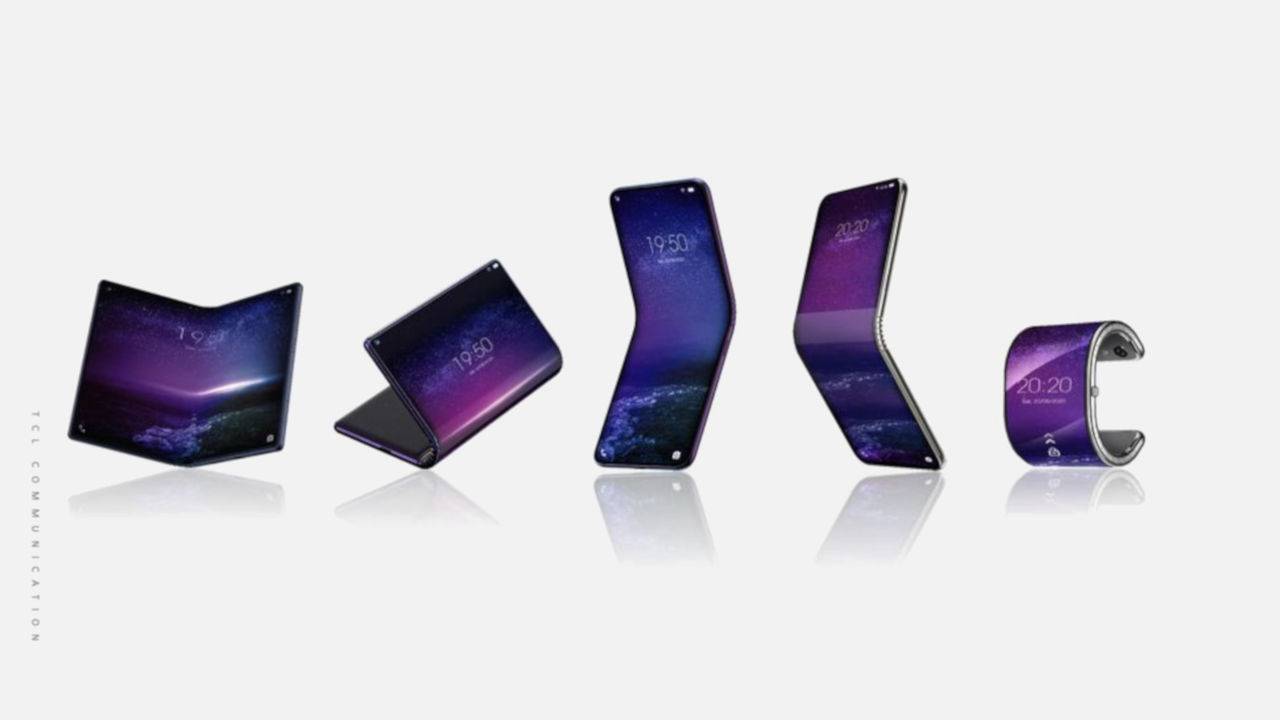 TCL patents a foldable phone that turns into a wristband