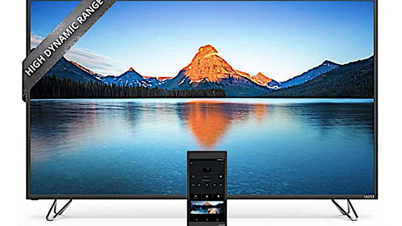 Vizio Smart TVs show settlement information so you can claim your share