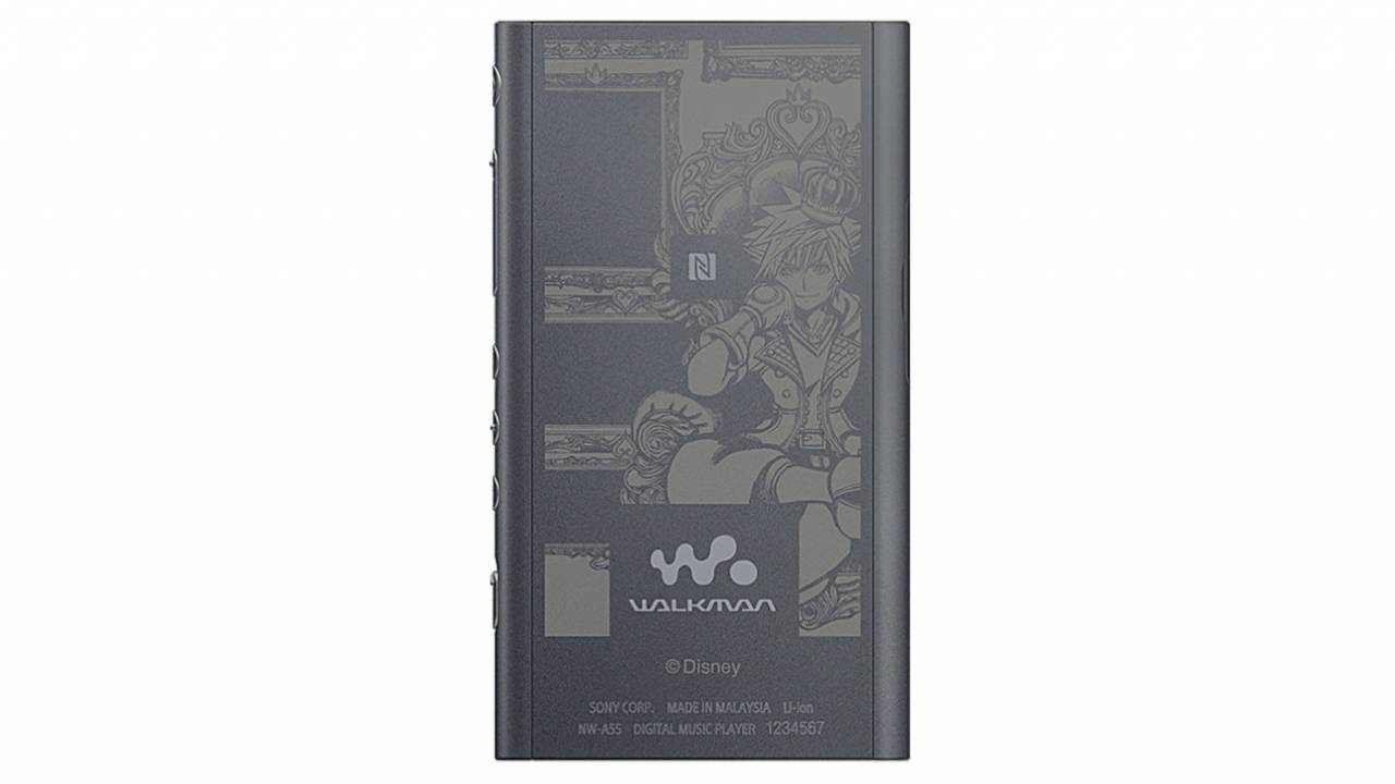 Sony reveals limited edition Kingdom Hearts III Walkman and headphones