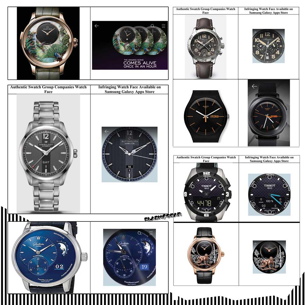 samsung swatch watch