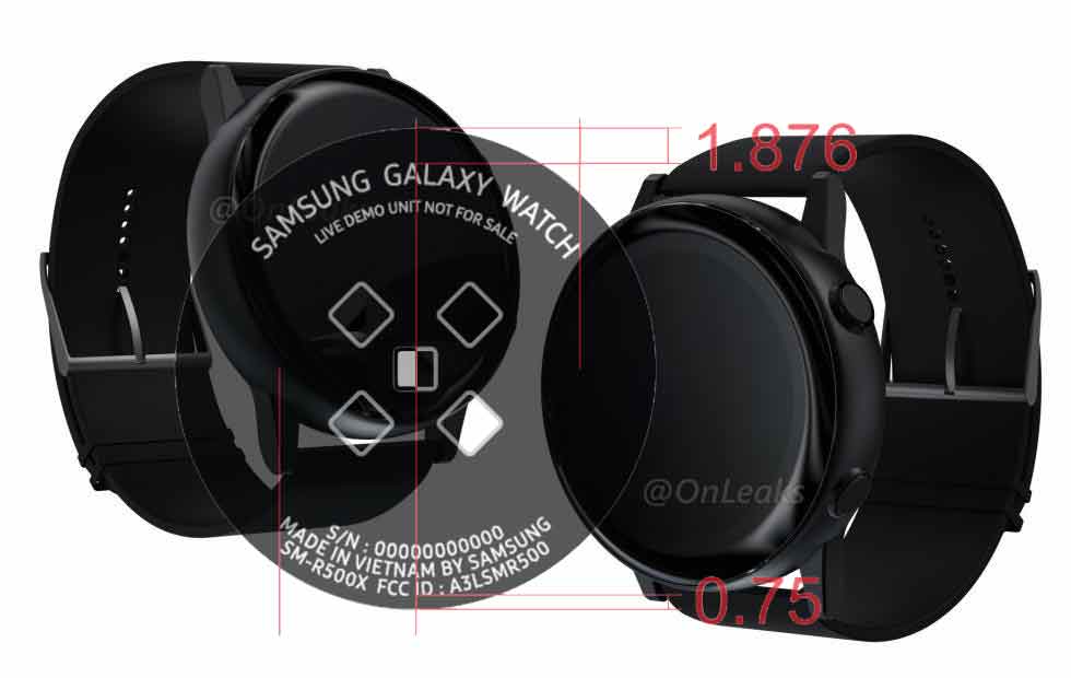 samsung s10 and samsung watch