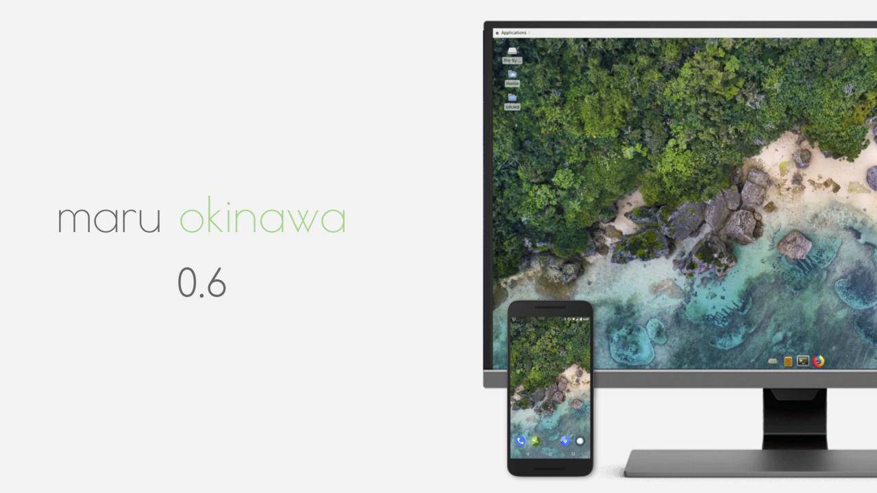 Maru OS 0.6 brings updated Android/Linux convergence to more phones