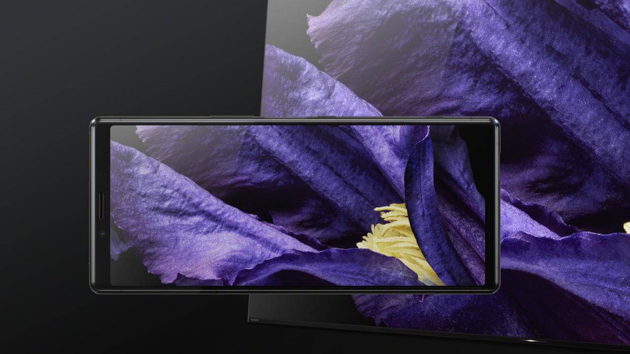 Sony Xperia 1 Screen Will Be In 4k Almost All The Time Slashgear