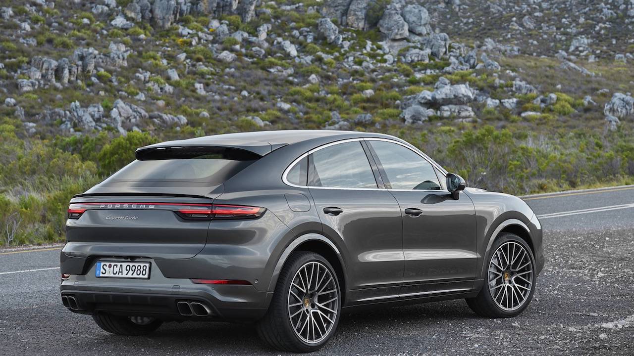 2020 Porsche Cayenne Turbo Coupe