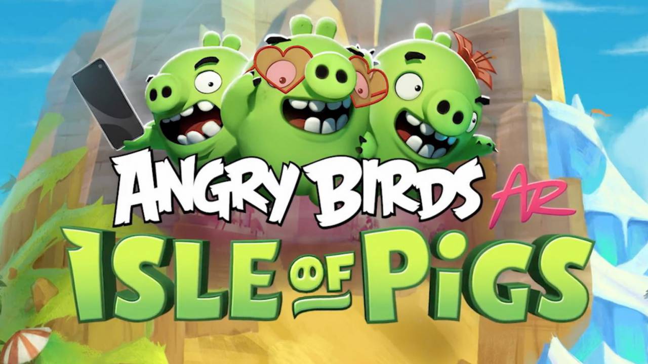 Angry Birds AR: Isle of Pigs puts Apple ARKit to work this spring