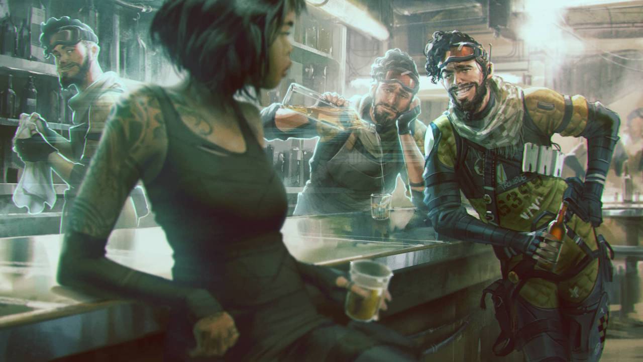 The next Apex Legends character might launch during season 1