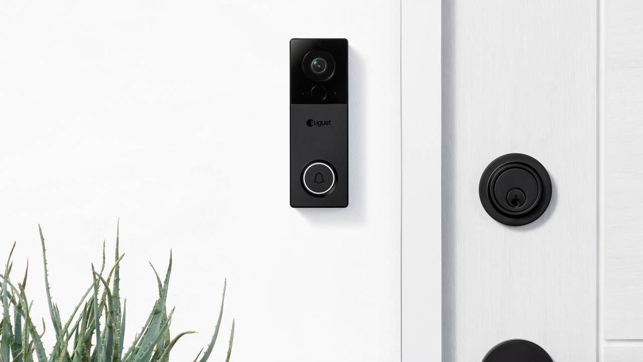 August View doorbell camera ditches the wires, embraces QHD video