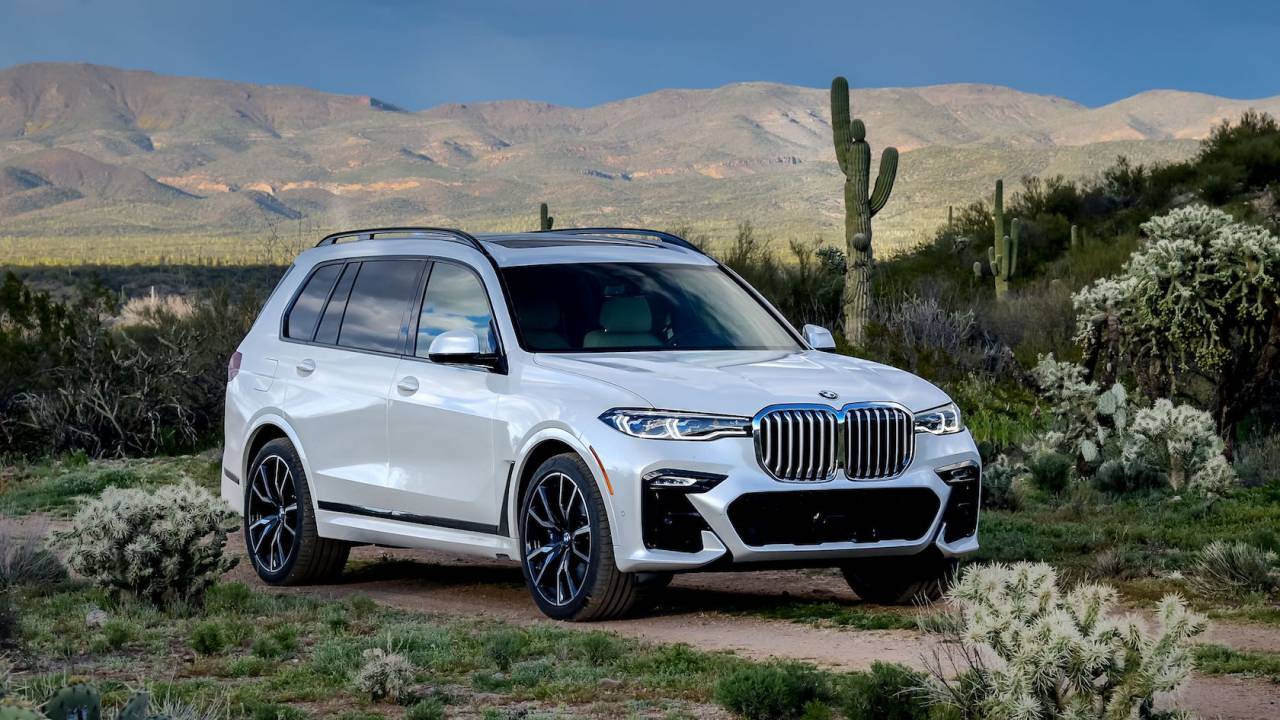 7 Seater Bmw X5 2019 Interior