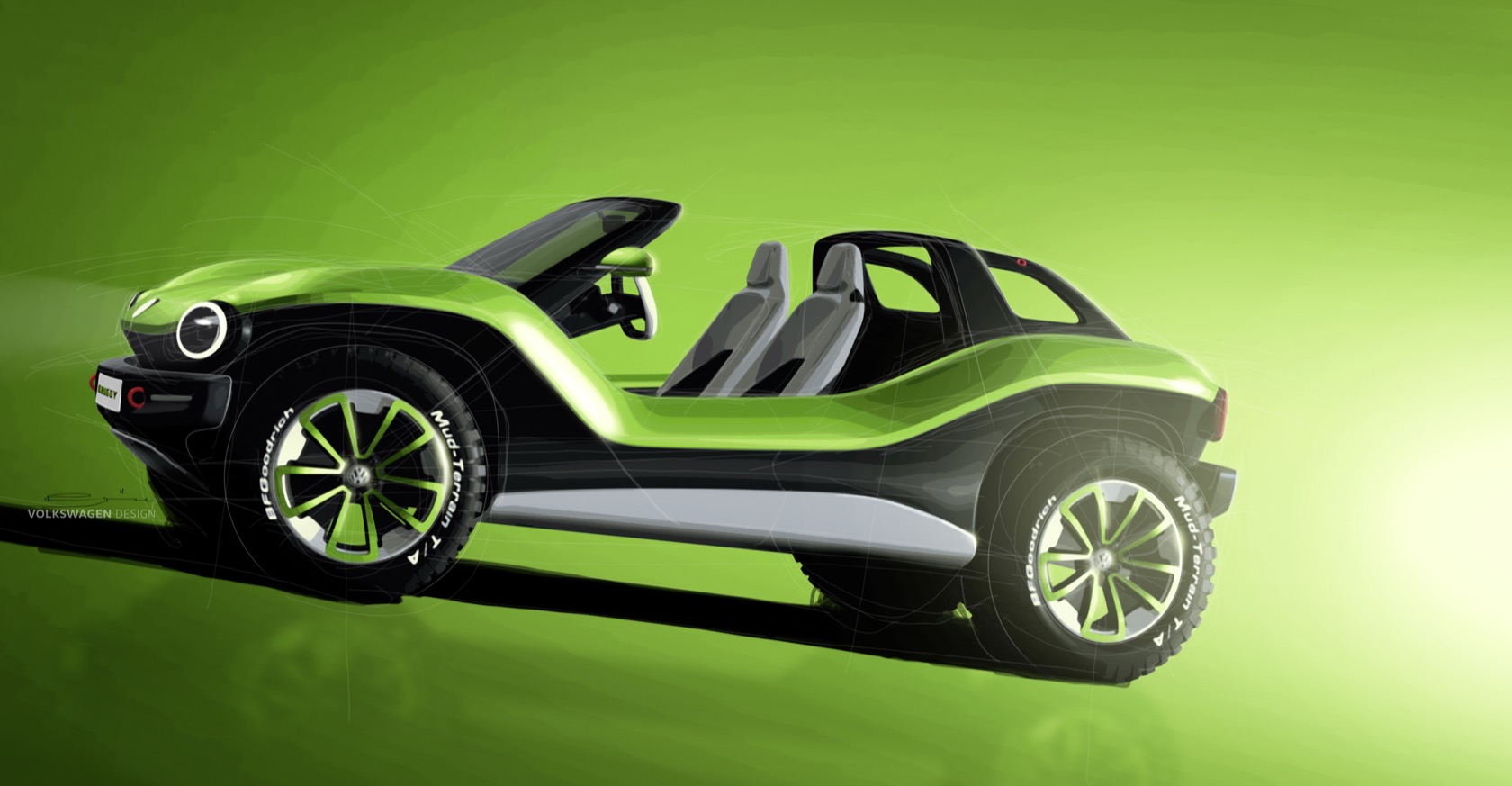 vw id buggy gallery  slashgear