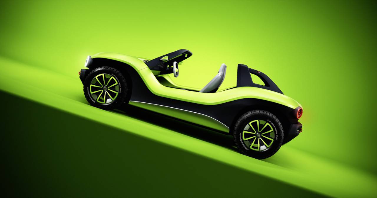 ev dune buggy