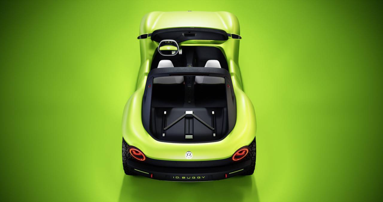vw concept dune buggy