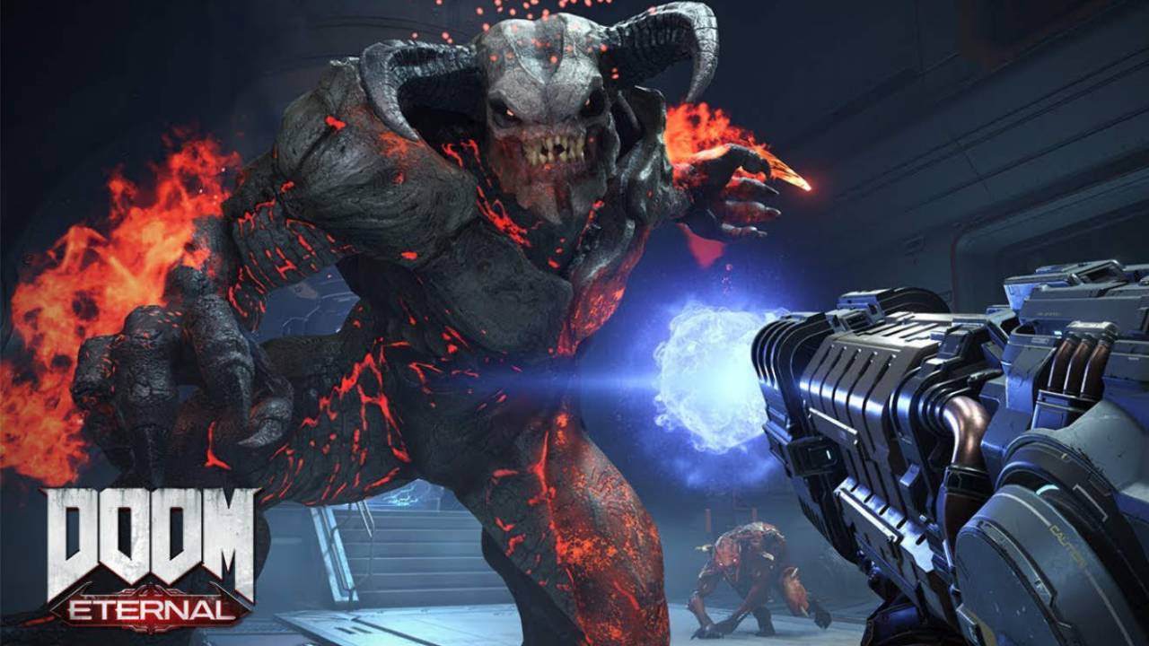 Bethesda says DOOM Eternal and other games will arrive on Steam