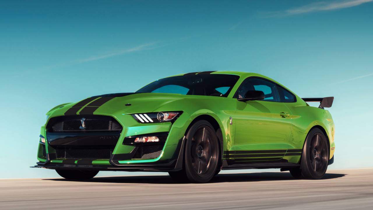 2019 Mustang Color Chart