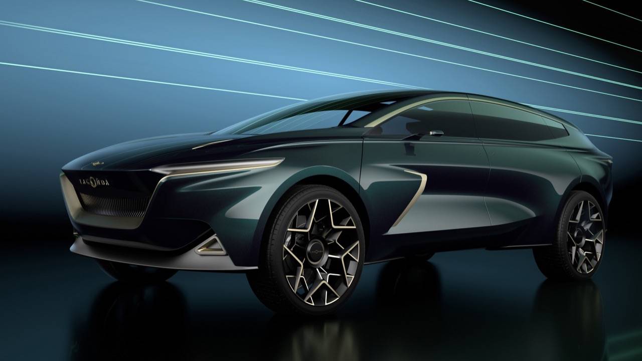 Lagonda All Terrain Concept Previews Aston Martin S Luxe E Suv